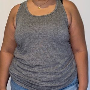 PLUS SIZE 3 tank tops (black, grey, and green)